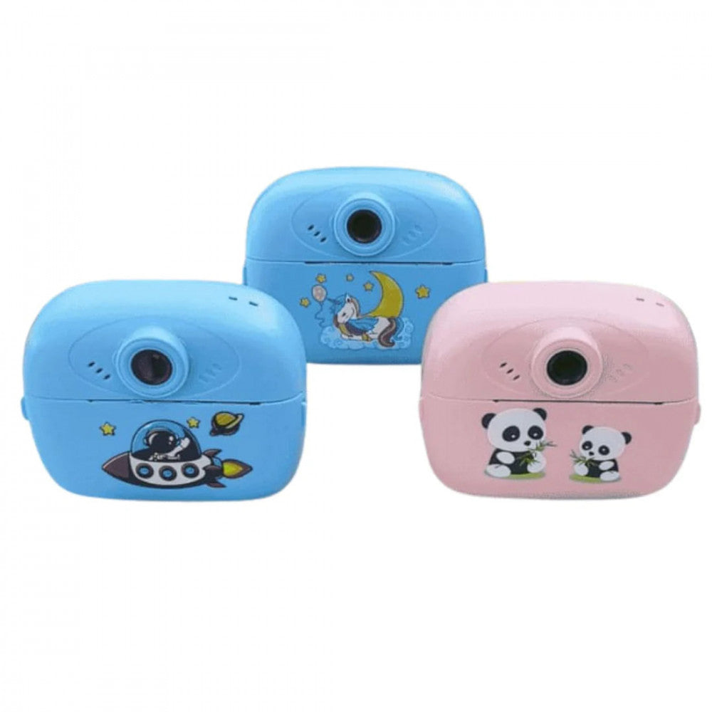 Фотоаппарат детский Y80 — Unicorn Pink