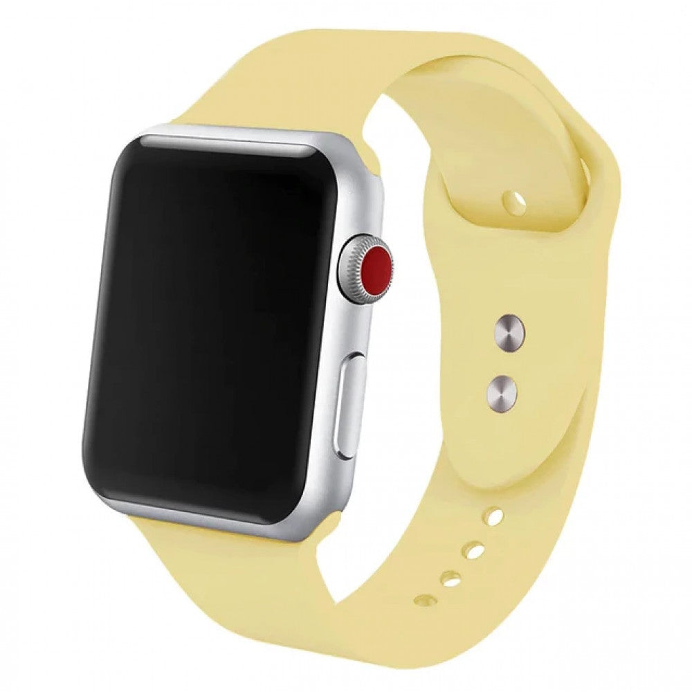 Ремінець Sport Band Apple Watch 42 mm 44 mm 45 mm 49 mm — Dark Grey