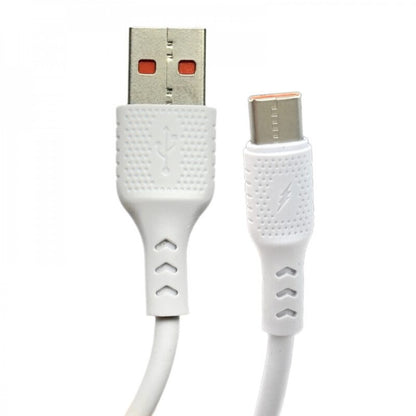 Silicone Cable USB C 2.4A (1m) Veron TC03 W/P