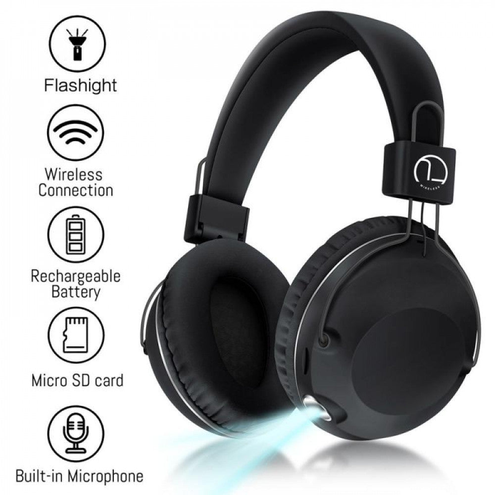 Bluetooth headphones AKZ-B63 – Black