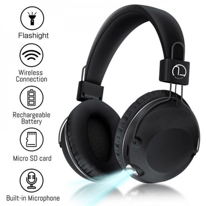 Bluetooth headphones AKZ-B63 – Black