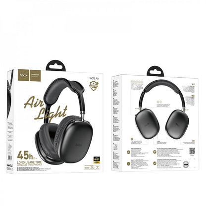 Bluetooth Headphones – Hoco W35 Air Triumph – Black
