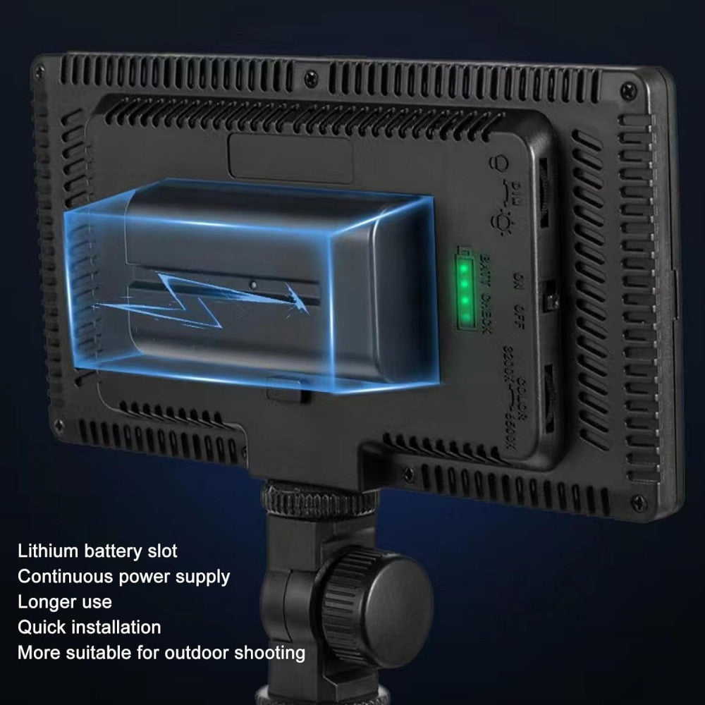 LED video light lamp - 416 17x59x31cm