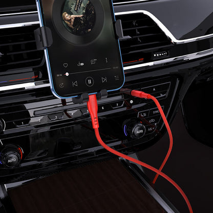 Cable Aux to Lightning Hoco UPA18 – Black