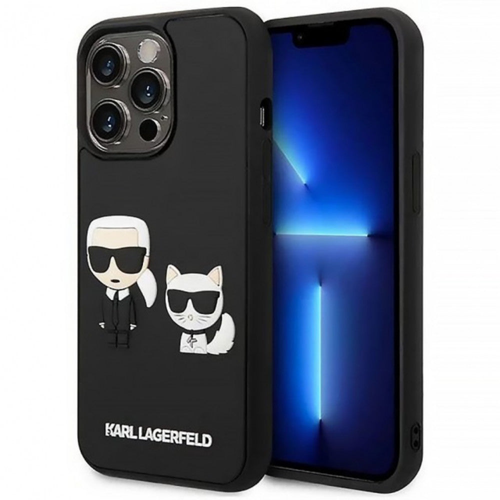 Cover Cases Casetify Karl Lagerfeld TPU Case iPhone 14 Pro Max - 203