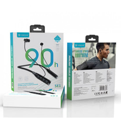 Bluetooth headphones Celebrat SE1 – Black