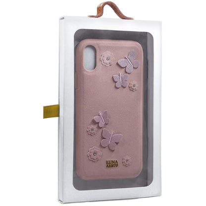 Накладка Чехлы Luna Aristo Dale Case — iPhone X ; XS — Pink