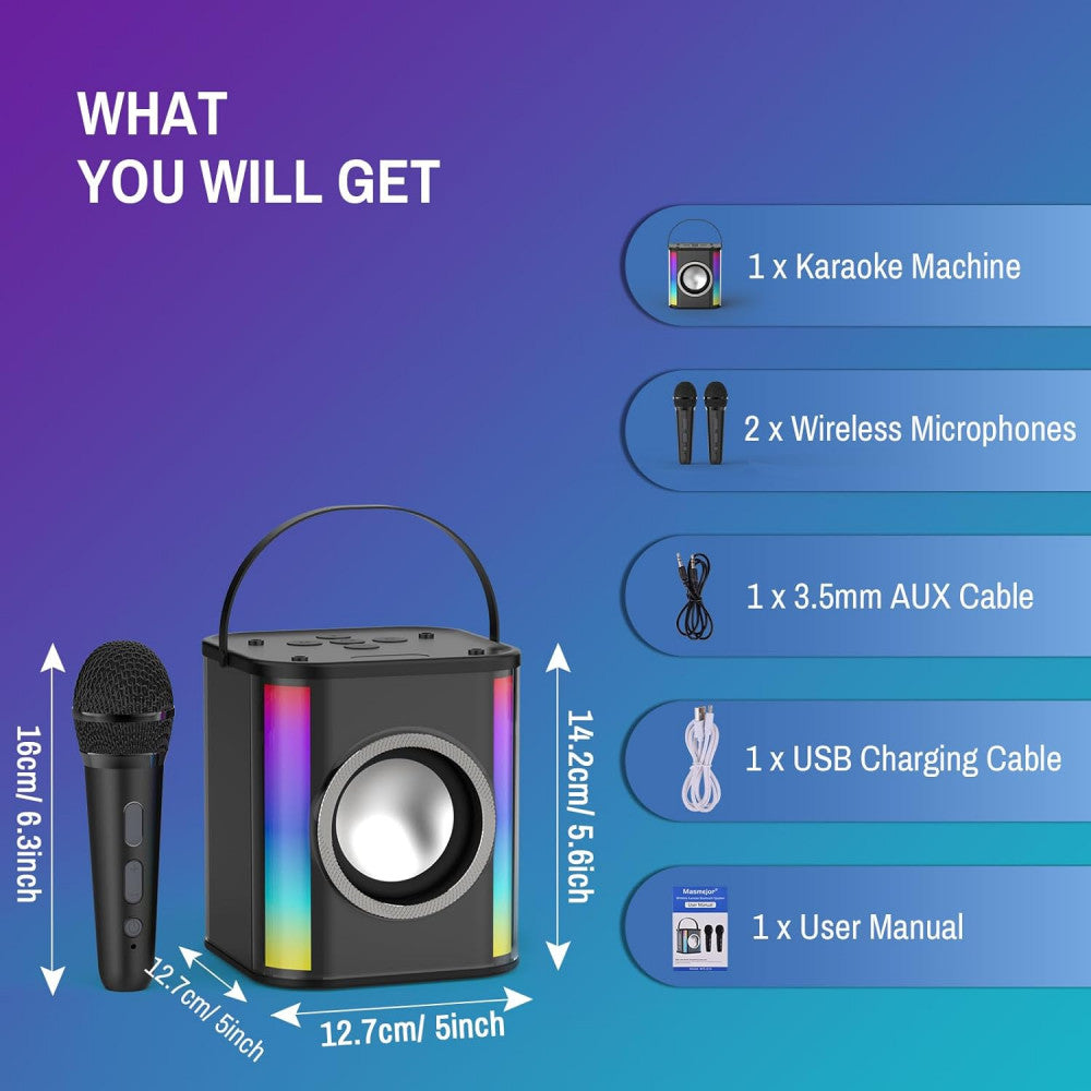 Bluetooth Speaker &amp; 1 Microphone - WFS-K18