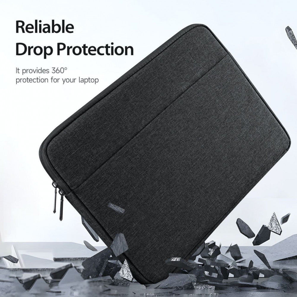 Bag 13'' (13.9'') - LBDB Series Horizontal Sleeve Laptop - Black