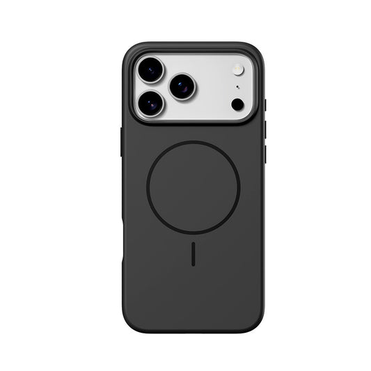 Rock Armor Matte Series TPU Case with Magsafe — iPhone 17 Pro Max — Black