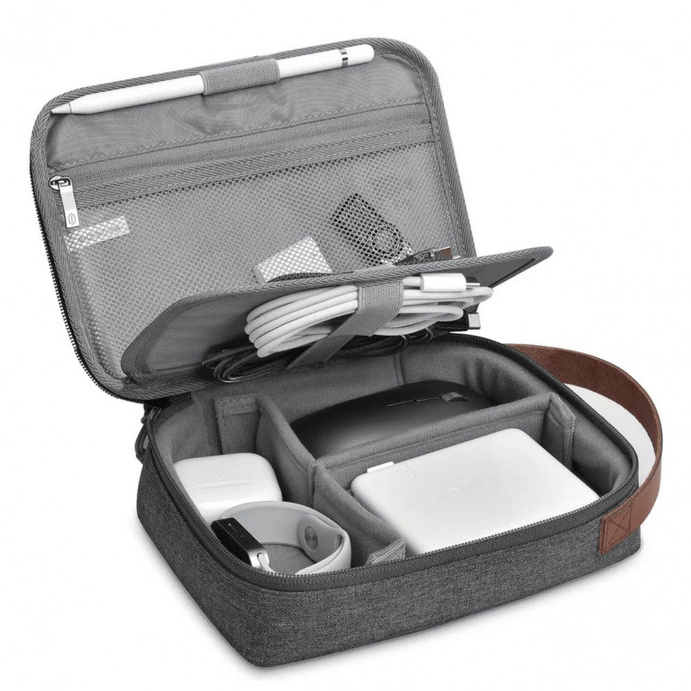 WiWU Minimalist Travel Pouch - Black