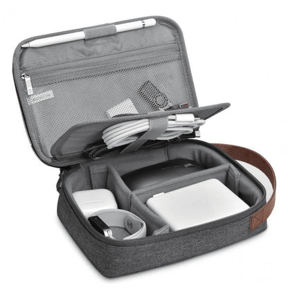 WiWU Minimalist Travel Pouch - Black