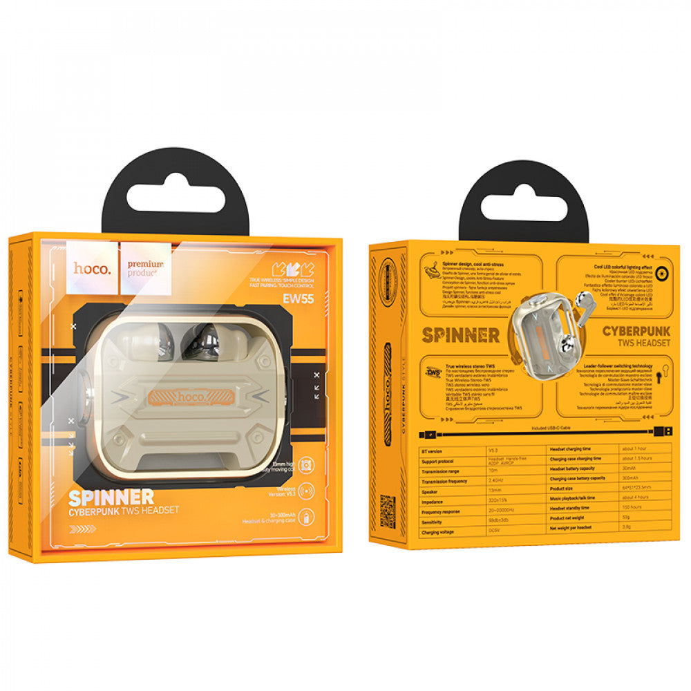 TWS Bluetooth Headset Hoco EW55 – Gold