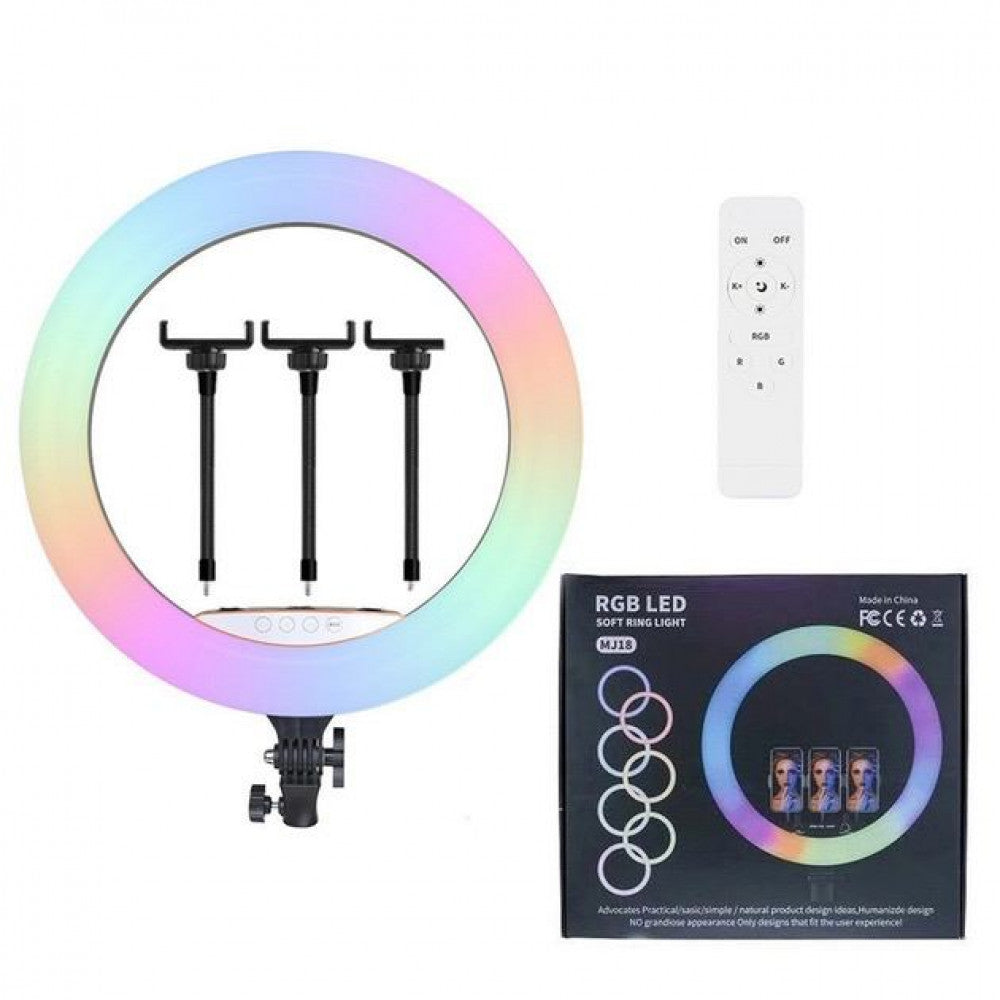 Лампа Кольцевая LED MJ-18 46 cm 18" | 55W