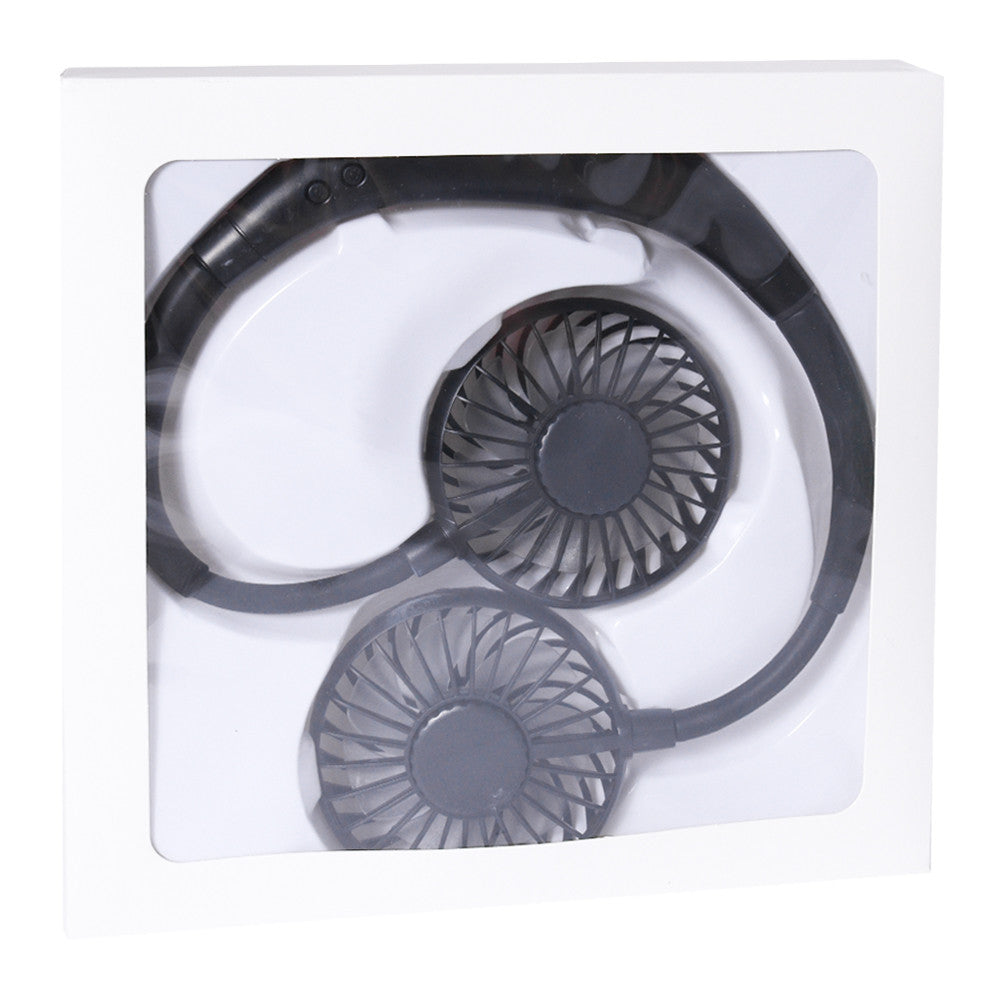 Mini fan Neck fan – Black