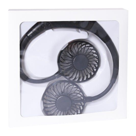 Mini fan Neck fan – Black