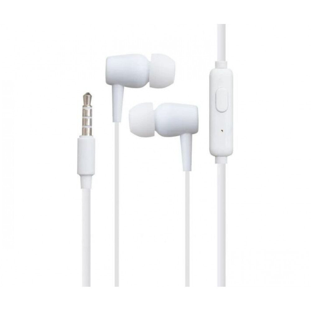 Headphones with microphone 3.5mm Celebrat G13 – White