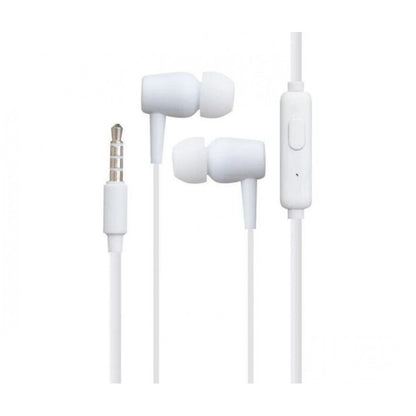 Headphones with microphone 3.5mm Celebrat G13 – White