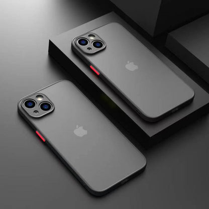 Matte TPU Plastic Case Xiaomi Redmi Note 12 Pro Plus – Black