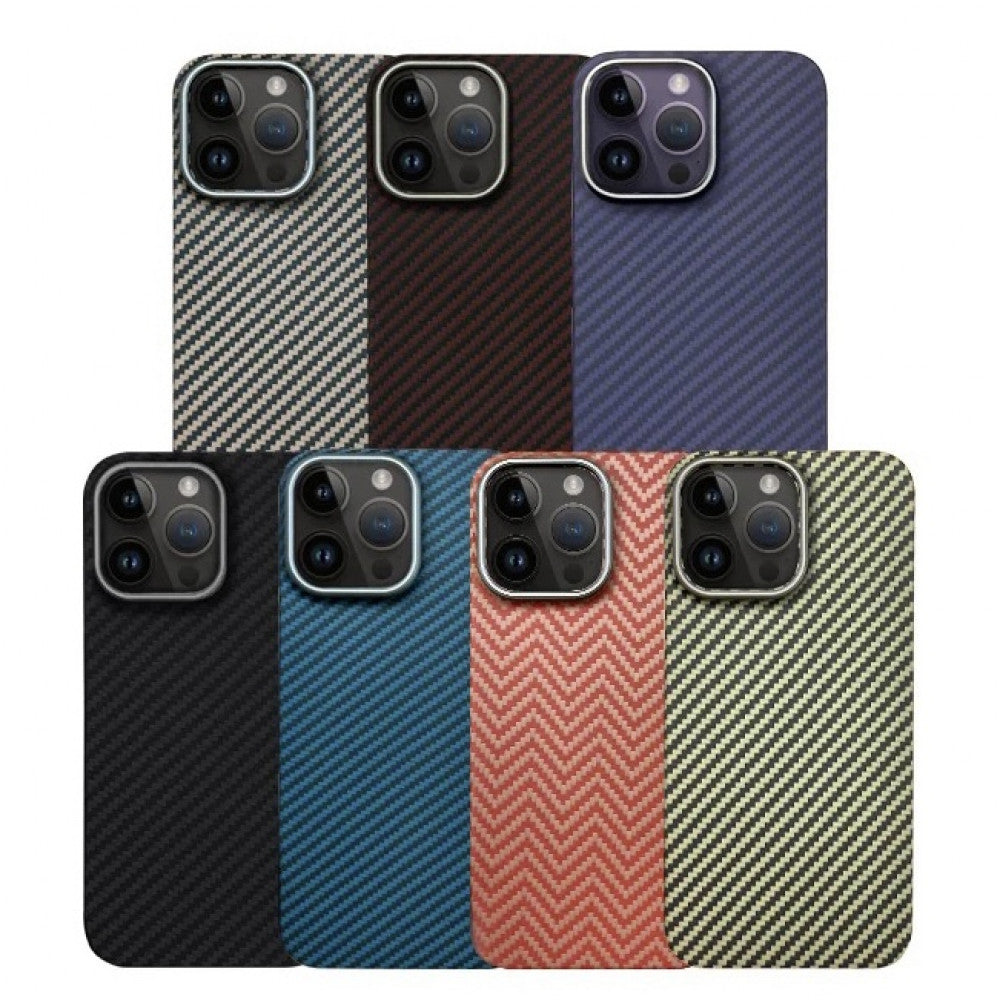 Cover Cases Kevlar Case iPhone 15 Plus Black