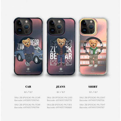 Polo California Cool TPU Case iPhone 15 Pro Cover - Car