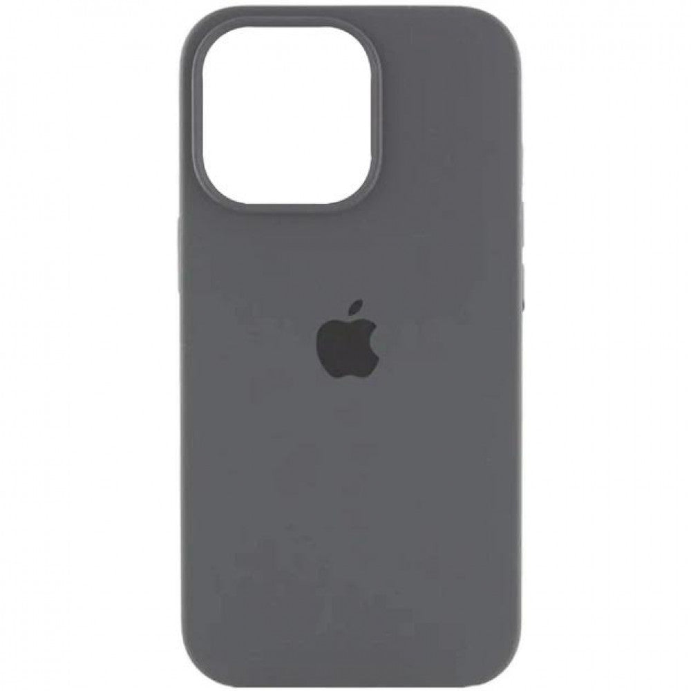 Original Silicone Case Full Size iPhone 14 6.1" — New Brown (80)