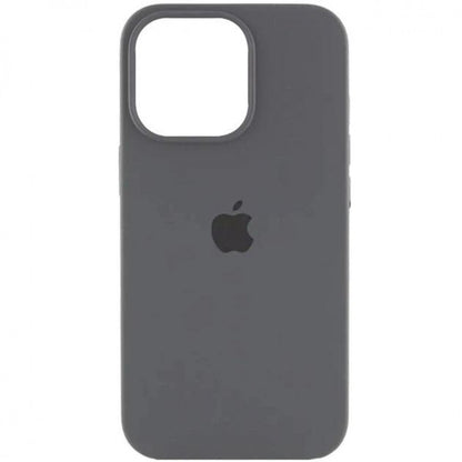 Original Silicone Case Full Size iPhone 14 6.1" — New Brown (80)
