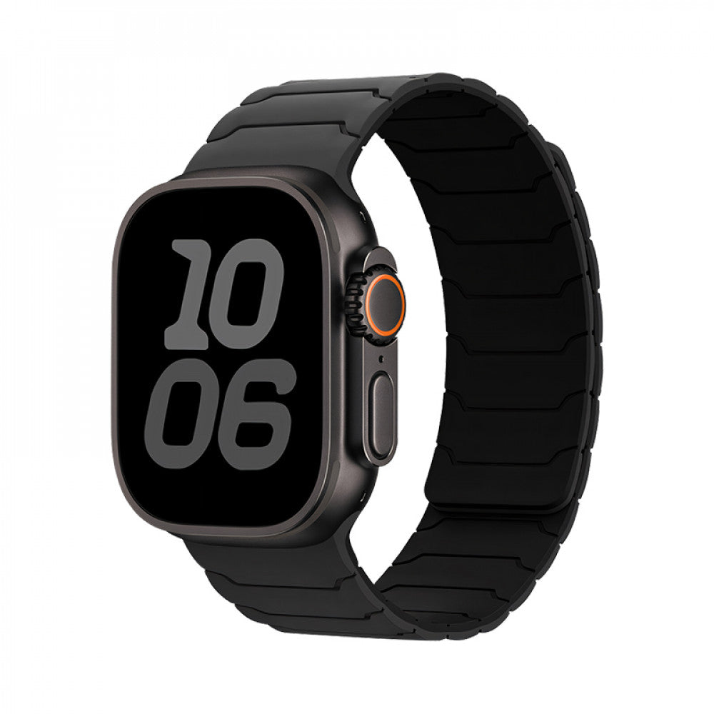 Ремінець Hoco WA39 Apple Watch 38 mm 40 mm 41 mm — Coal & Black