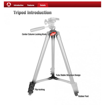 Tripod Stand 1.35m | | TAOTRONICS VT-831 | Multifunctional |