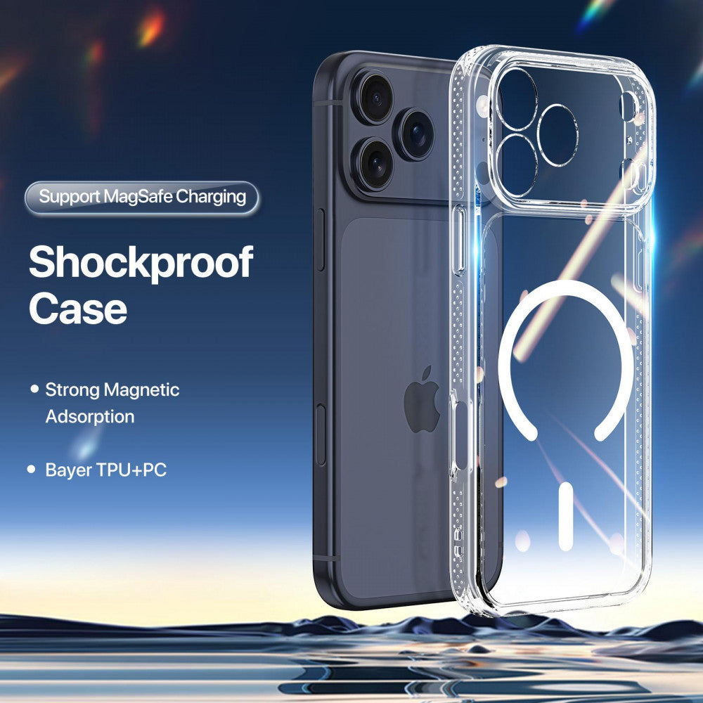 Накладка Чехлы Clin Mag Case With MagSafe — iPhone 17
