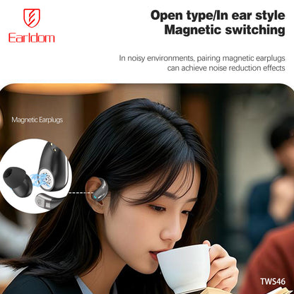 Bluetooth гарнітура TWS AirPods Earldom TWS46