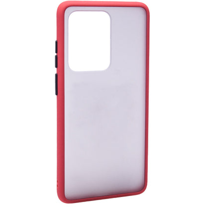 Matte TPU Plastic Case  Samsung S11 Plus 