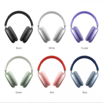 Бездротові Bluetooth-навушники P9, накладні — Blue