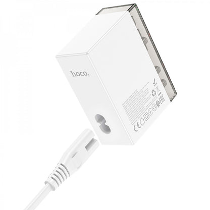 Home Charger 65W GaN 3PD QC 3.0 Hoco N36 — White