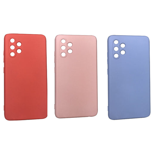 Cover Soft Touch TPU Case Samsung A32 (A325F) — Orange