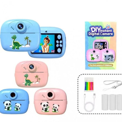 Фотоаппарат детский Y80 — Unicorn Blue