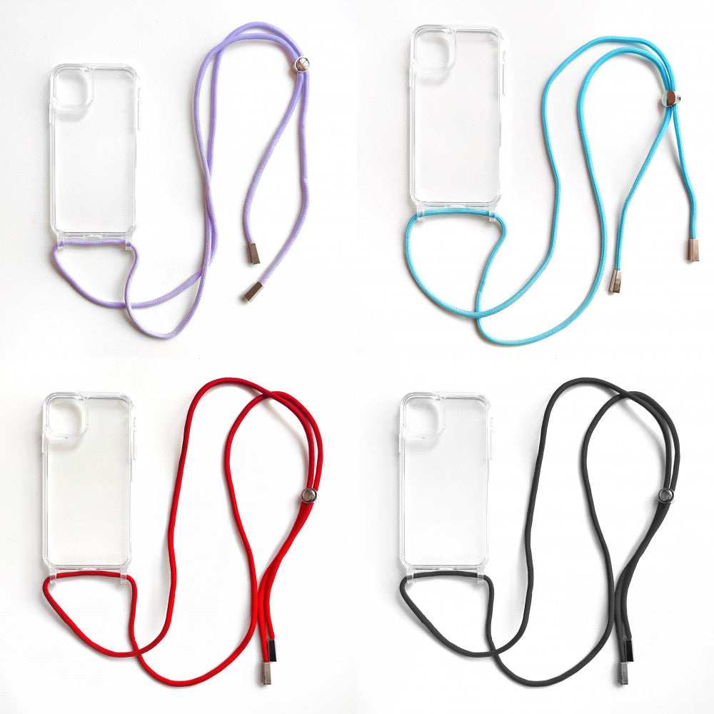 Cover Cases Cord TPU Case iPhone 14 Pro Max - Ice Blue