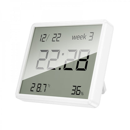 Цифровые часы с термометром и гигрометром Veron WX42