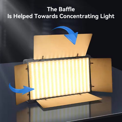 LED video light lamp RL-1200