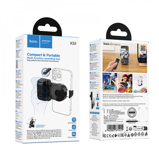 Экшн камера Hoco K33