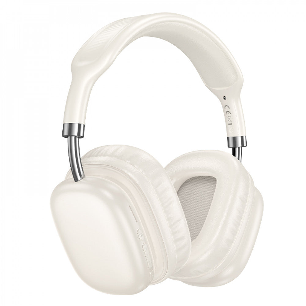 Bluetooth Headphones — Hoco W52 — Milky White