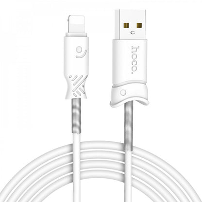 Кабель Lightning 2A (1m) — Hoco X24 — White
