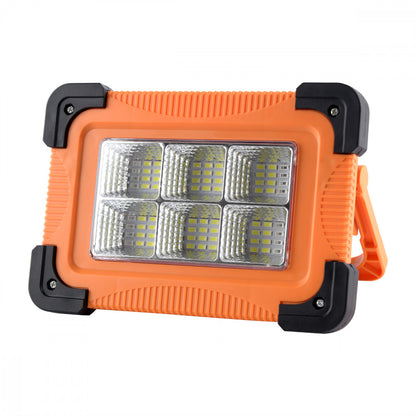 LED Floodlight with Battery 6000 mah LED Charging Working Lamp