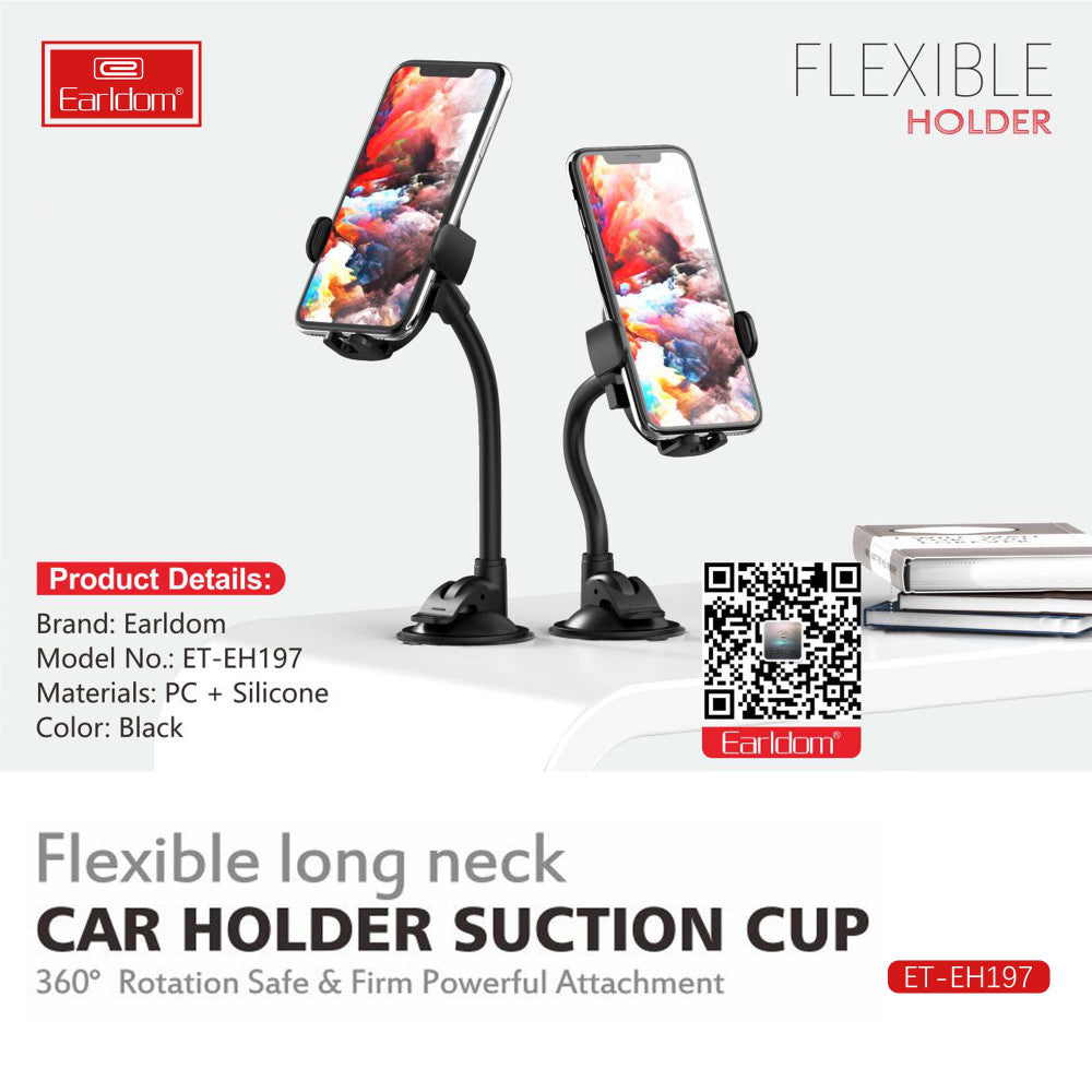 Automatic trimmer with suction cup Earldom ET-EH197