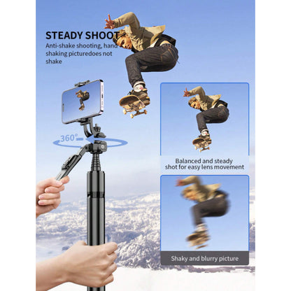 Monopod Tripod | 2.02m | — VM20 | Button Bluetooth | Veron