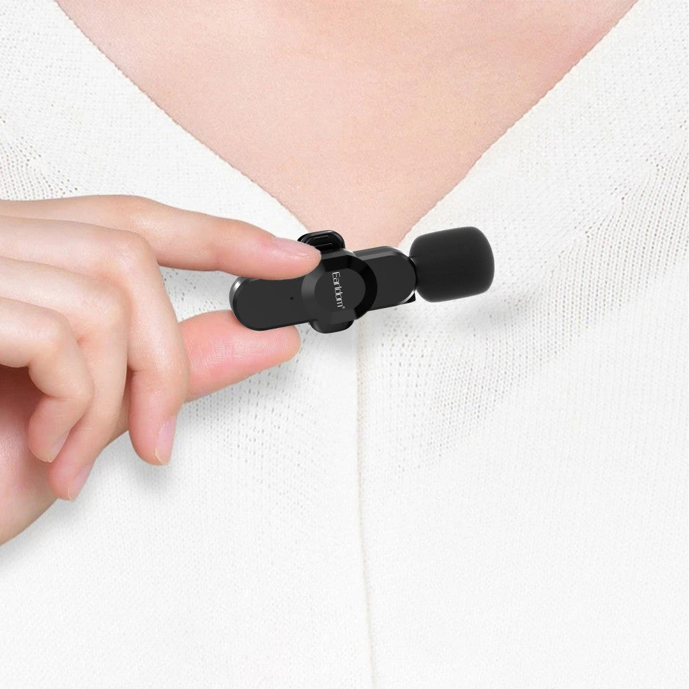 Wireless Microphone for Phone USB C - Earldom ET-MC8C