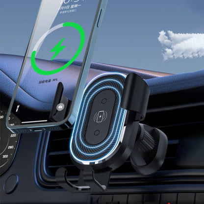 Auto-trimach for power supply with dartless charging 15W WiWU CH310 – Black