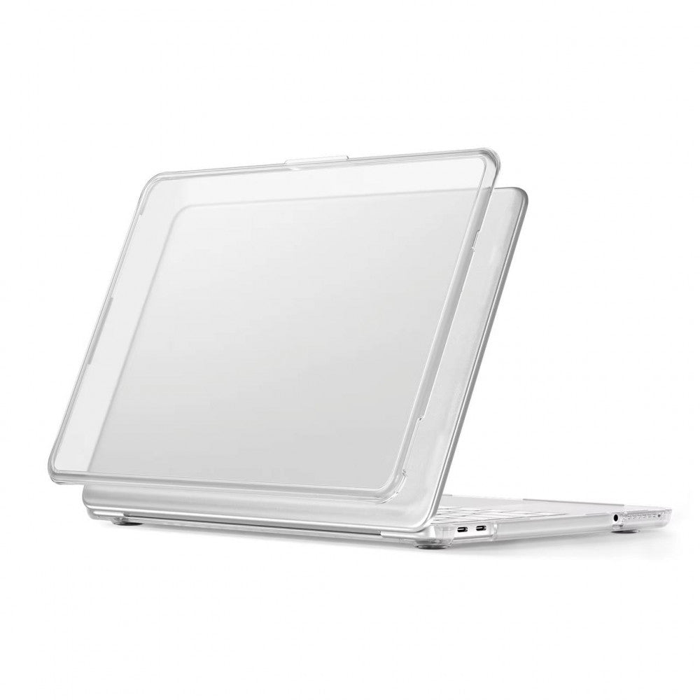 Защитная накладка ТПУ+Жесткий корпус ПК — MacBook Neo 13 A3404 — Белый