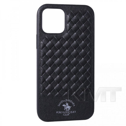 Polo Ravel Leather Case iPhone 13 6.1" — Midnight Black