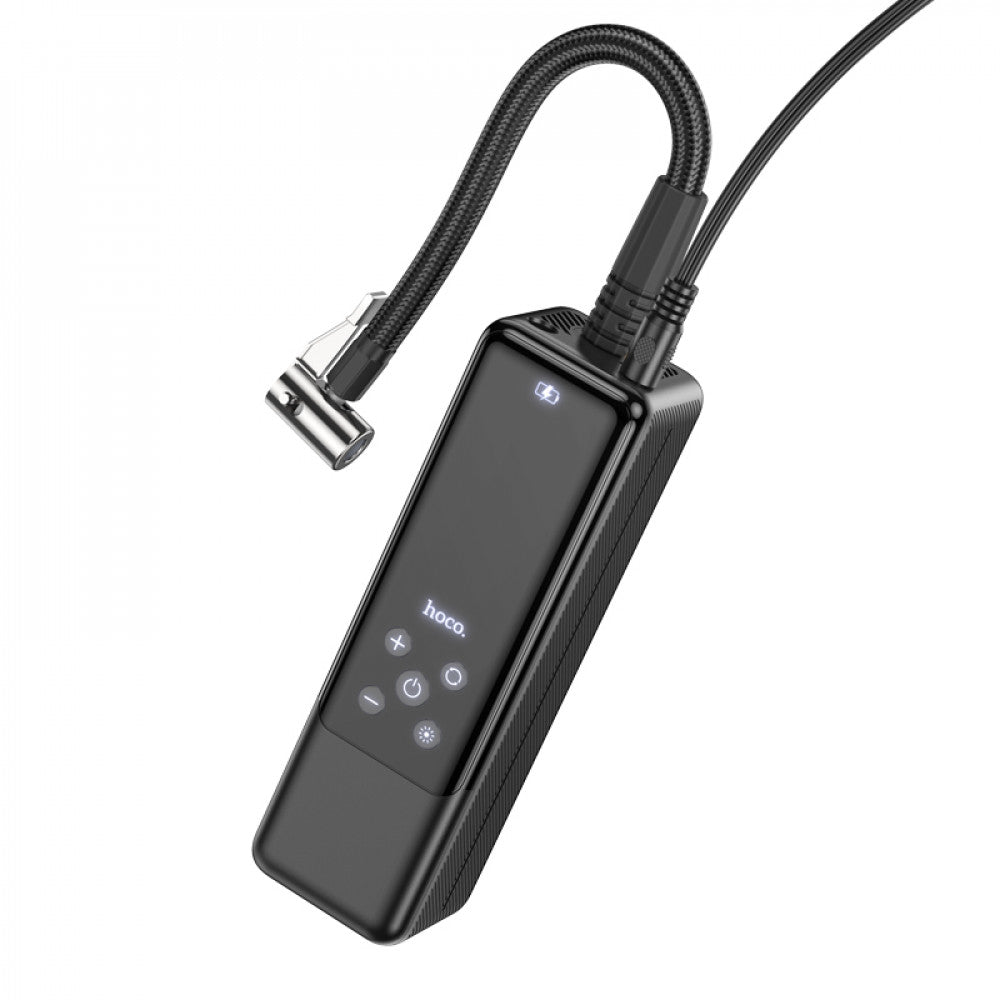 Air Pump Hoco ZP5 May smart air pump 3.5 bar – black